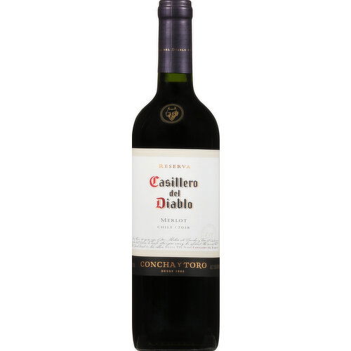 Casillero del Diablo Merlot, Chile