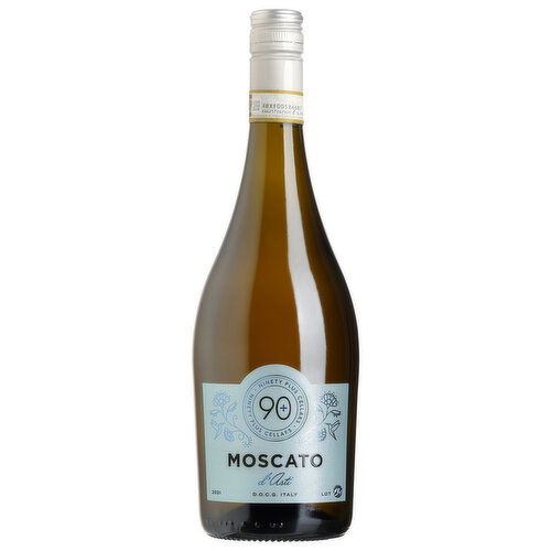 90+ Cellars Moscato d'Asti, Lot 134, Italy