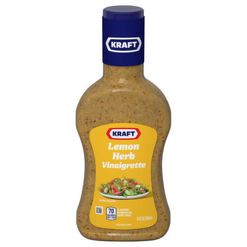 Kraft Vinaigrette, Lemon Herb