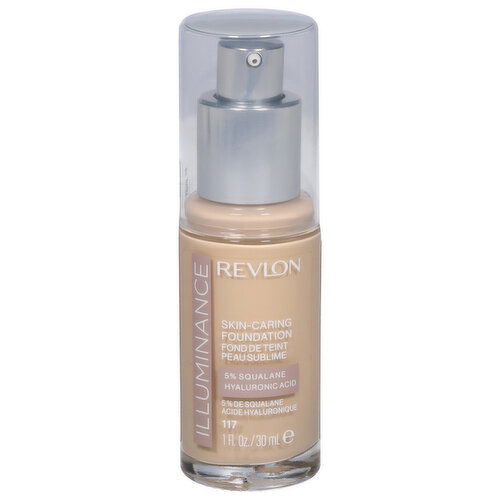 Revlon Foundation, Skin-Caring, Illuminance 117