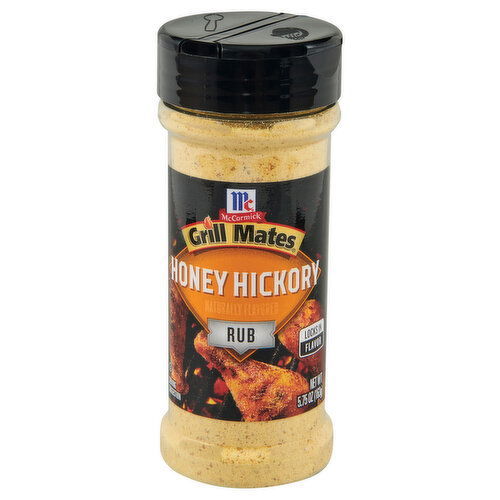 McCormick Grill Mates Honey Hickory Rub