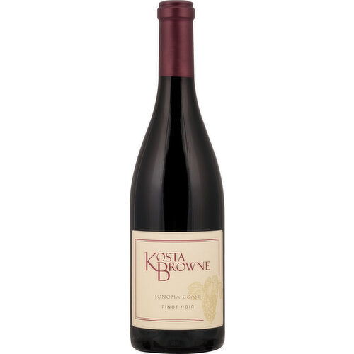 Kosta Browne Pinot Noir, Sonoma Coast