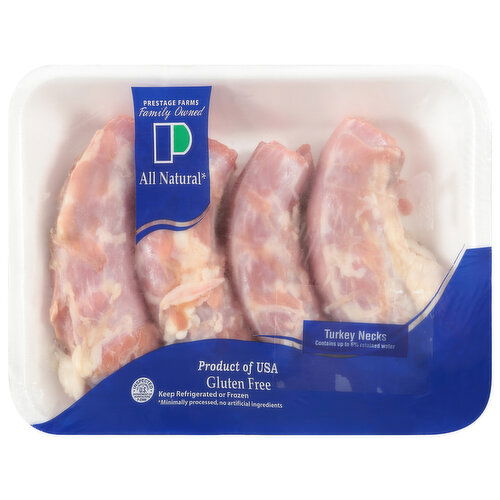 Prestage Farms Turkey Necks, Variable Weight/Price - 1 Each