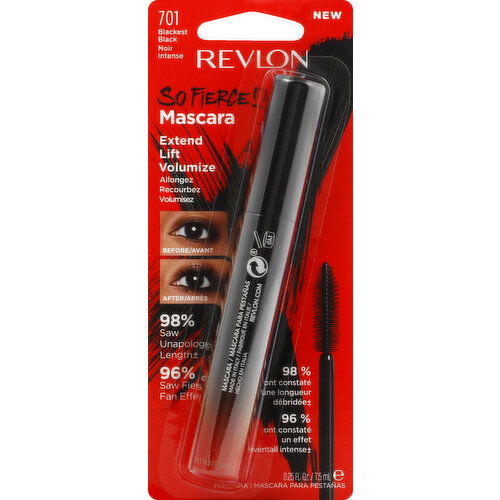 Revlon Mascara, Blackest Black 701