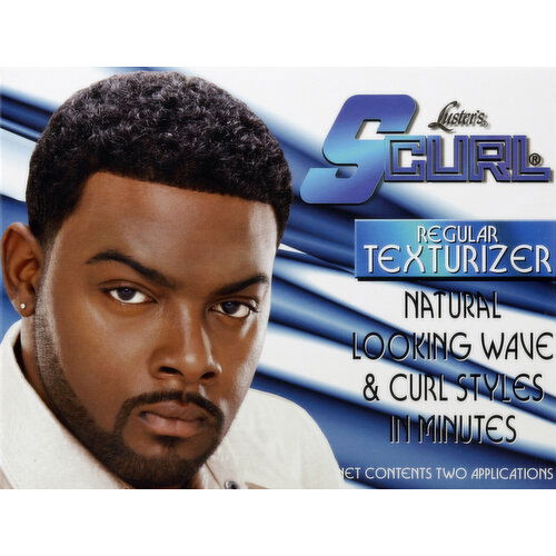 Scurl Texturizer, Regular - 2 Each