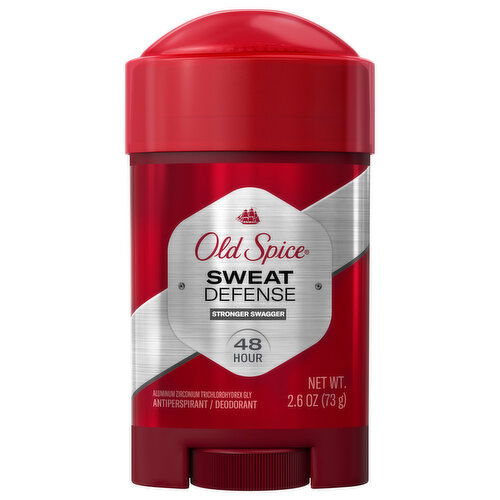 Old Spice Anti-Perspirant/Deodorant, Stronger Swagger