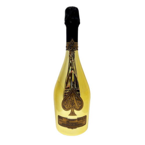 Armand de Brignac Brut Champagne France Sparkling Wine, 750 ml    