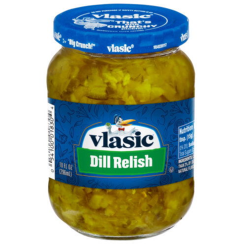 Vlasic Keto Friendly Dill Relish