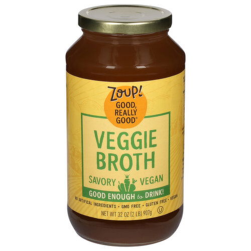 Zoup! Veggie Broth