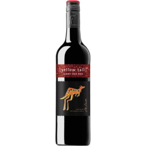 Yellow Tail Jammy Red Roo Australia Wine, 750 ml    