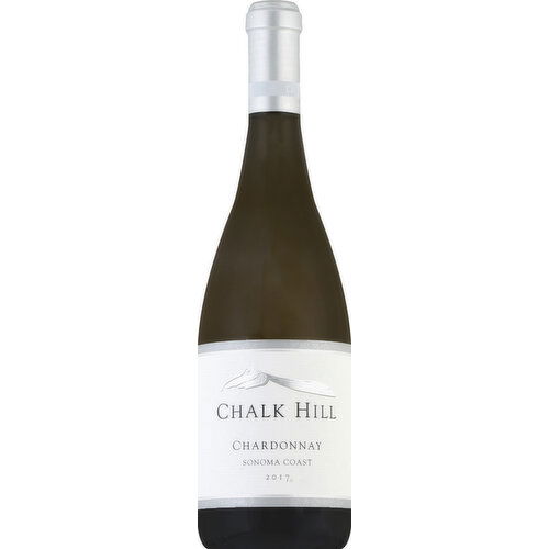 Chalk Hill Chardonnay, Sonoma Coast, 2017