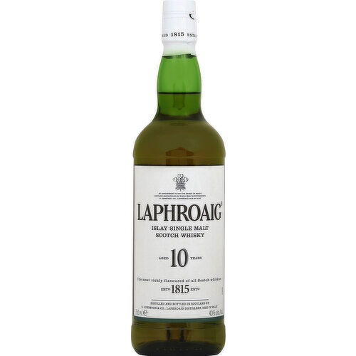 Laphroaig Scotch Whisky