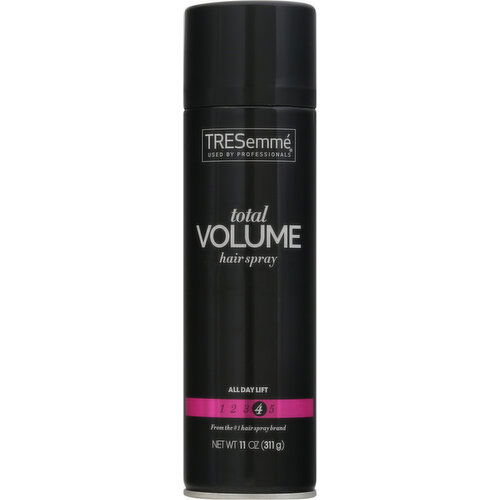 TRESemme Hair Spray, Total Volume, All Day Lift