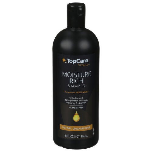 TopCare Shampoo, Moisture Rich