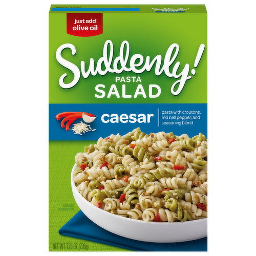 Suddenly! Pasta, Caesar