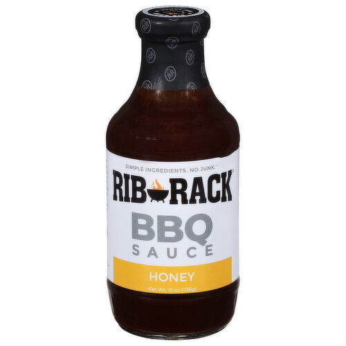 Rib Rack BBQ Sauce, Honey