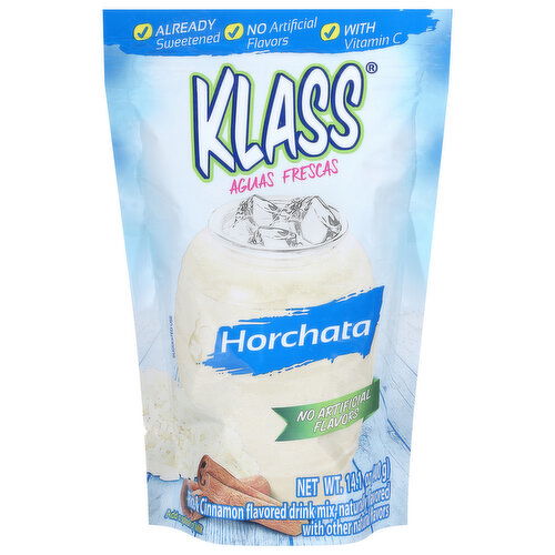 Klass Horchata Drink Mix - 14.1 Ounce