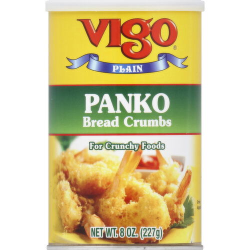 Vigo Bread Crumbs, Panko, Plain