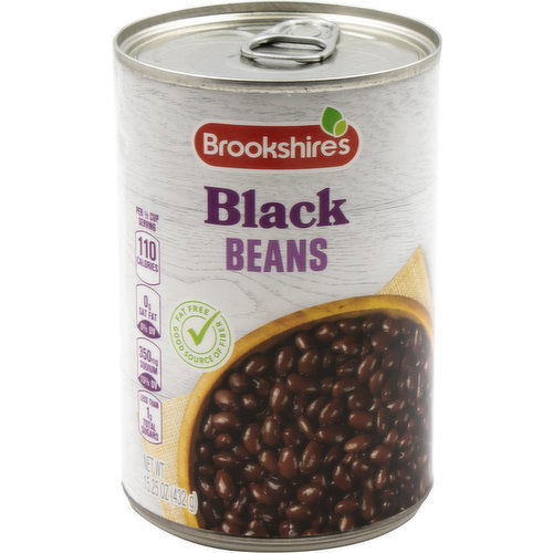 Brookshire's Canned Black Beans