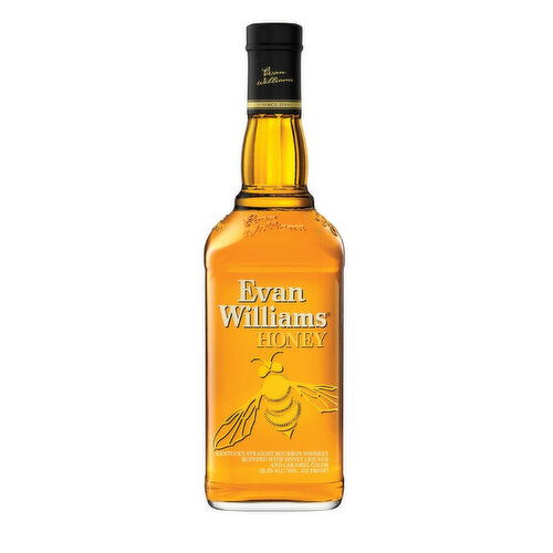 Evan Williams Honey Whiskey Liqueur, 750 ml    