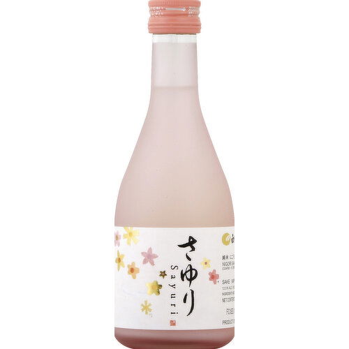 Sayuri Sake, Nigori - 300 Milliliter