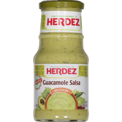 Herdez Guacamole Salsa, Medium