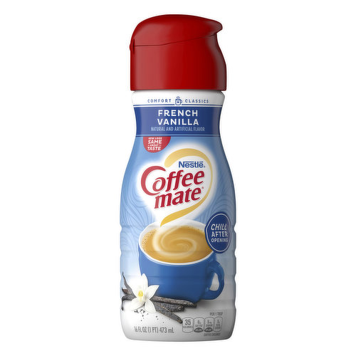 Coffee-Mate Coffee Creamer, French Vanilla