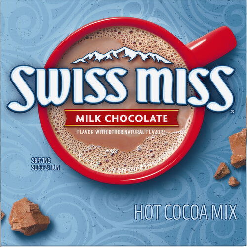 Swiss Miss Hot Cocoa Mix, Milk Chocolate, K-Cup Pods