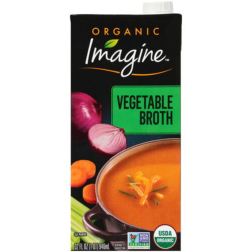 Imagine Vegetable Broth, Organic