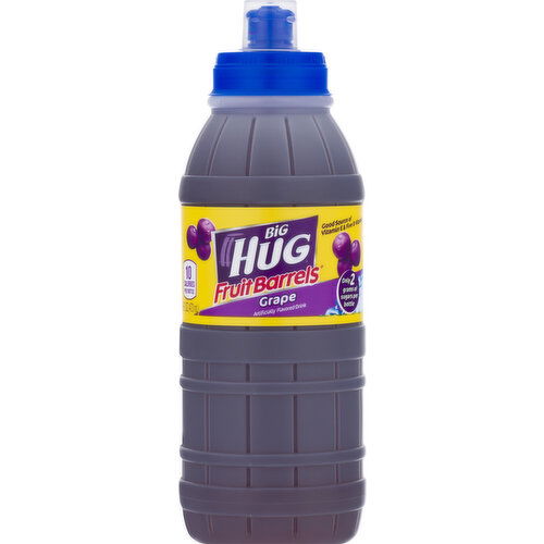 Big Hug Fruit Drink, Grape - 16 Ounce
