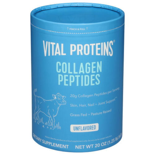 Vital Proteins Collagen Peptides, Unflavored