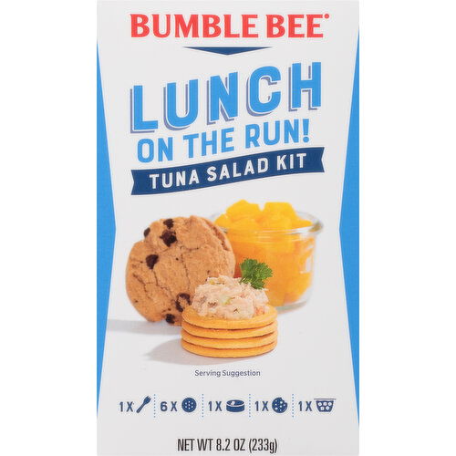 Bumble Bee Lunch on the Run! Tuna Salad Kit