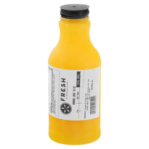 Fresh Orange Juice