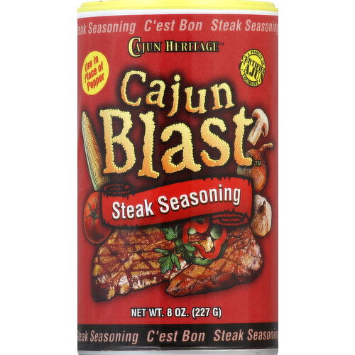 Cajun Heritage Steak Seasoning