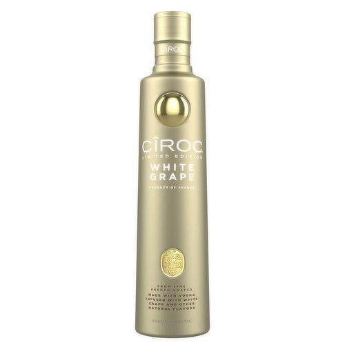 Ciroc White Grape Vodka, 750 ml    