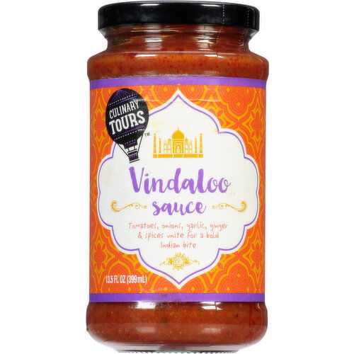 Culinary Tours Sauce, Vindaloo