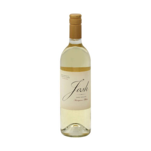 Josh Sauvignon Blanc, Sonoma County, Vintage 2012