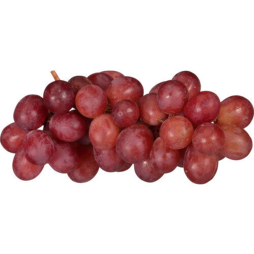 Fresh Premium Red Seedless Grapes - 2.2 Pound