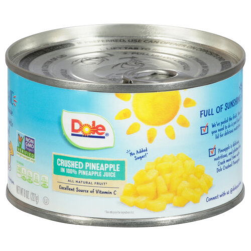 Dole Pineapple, Crushed