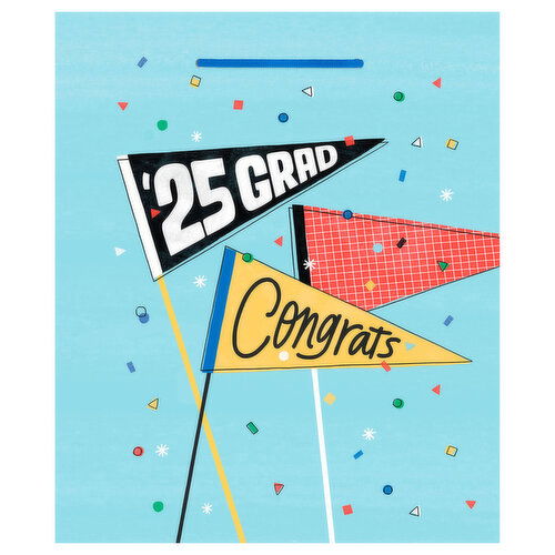 Hallmark Gift Bag, Graduation, 6.5 Inch, Small - 1 Each