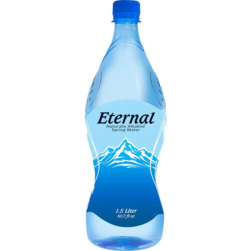 Eternal Spring Water, Naturally Alkaline