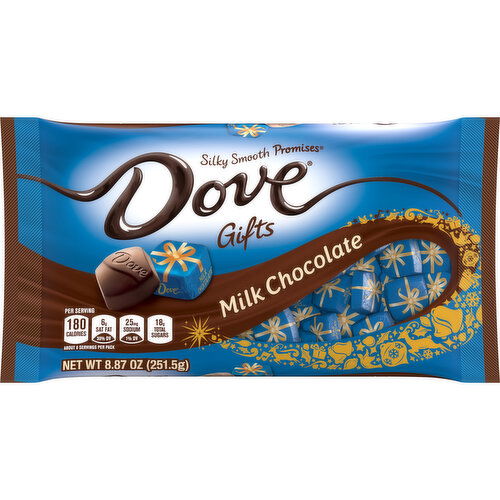 Dove DOVE PROMISES Milk Chocolate Christmas Candy