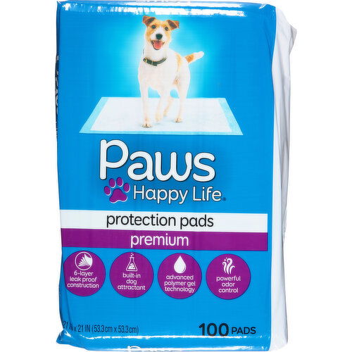 Paws Happy Life Protection Pads