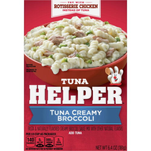 Tuna Helper Tuna Creamy Broccoli