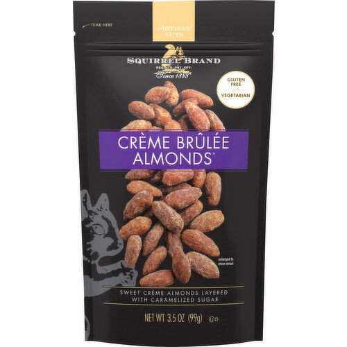 Squirrel Brand Creme Brulee Almonds