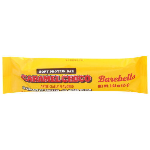 Barebells Caramel Choco Soft Protein Bar - 1.94 Ounce