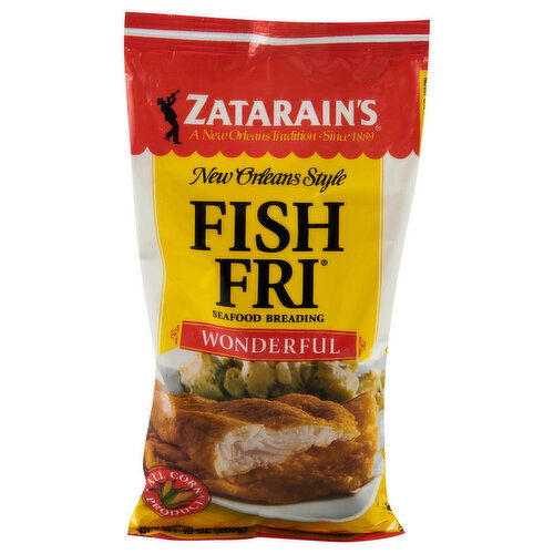 Zatarain's Wonderful Fish Fri