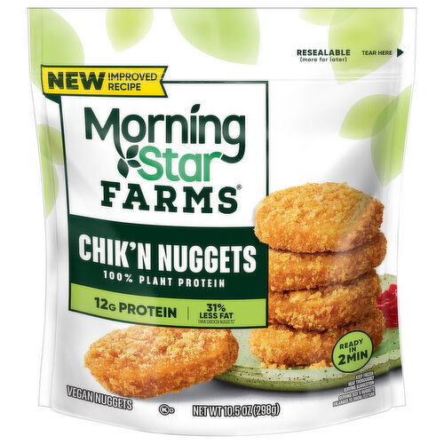 MorningStar Farms Chik'n Nuggets