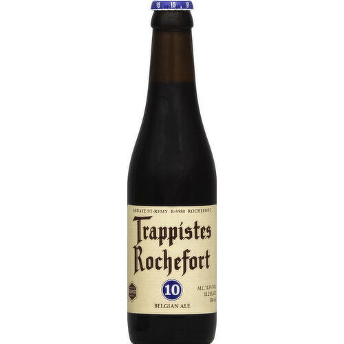 Trappistes Rochefort Ale, Belgian, 10