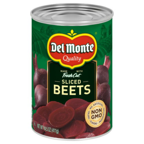 Del Monte Beets, Sliced